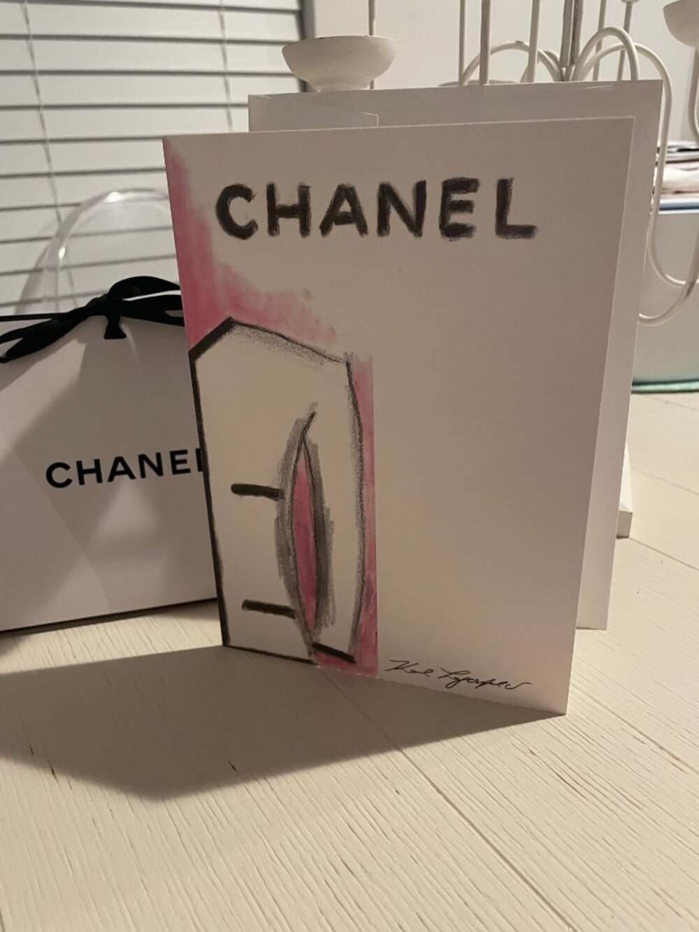 NWT Authentic Chanel Pearl Sunglasses w/Two free gifts - Picture 11 of 14